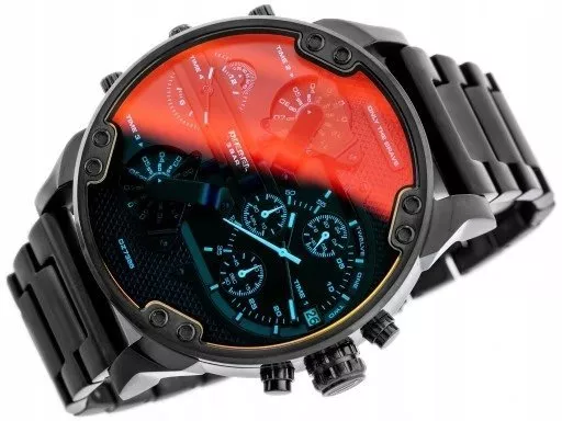 quartzové hodinky s páskem z nerezové oceli