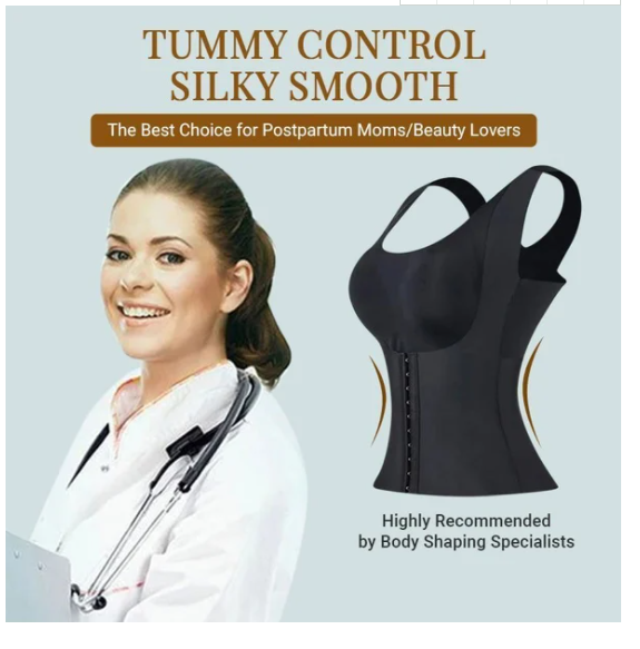 🔥Výprodej na poslední den 50% SLEVA🔥 4v1 cvičící podprsenka do pasu