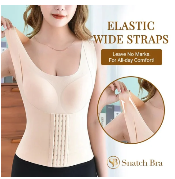 🔥Výprodej na poslední den 50% SLEVA🔥 4v1 cvičící podprsenka do pasu