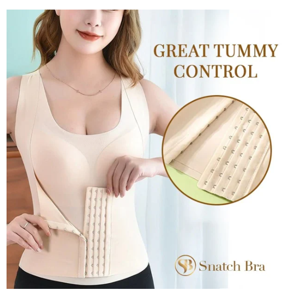 🔥Výprodej na poslední den 50% SLEVA🔥 4v1 cvičící podprsenka do pasu