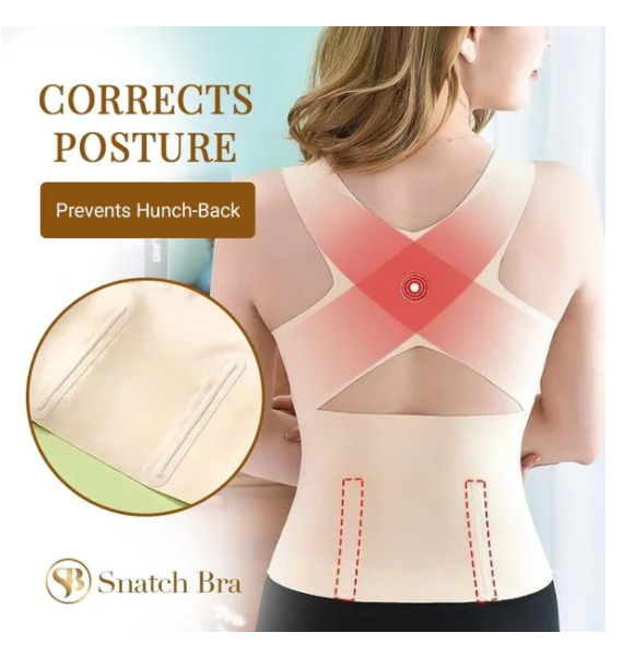 🔥Výprodej na poslední den 50% SLEVA🔥 4v1 cvičící podprsenka do pasu