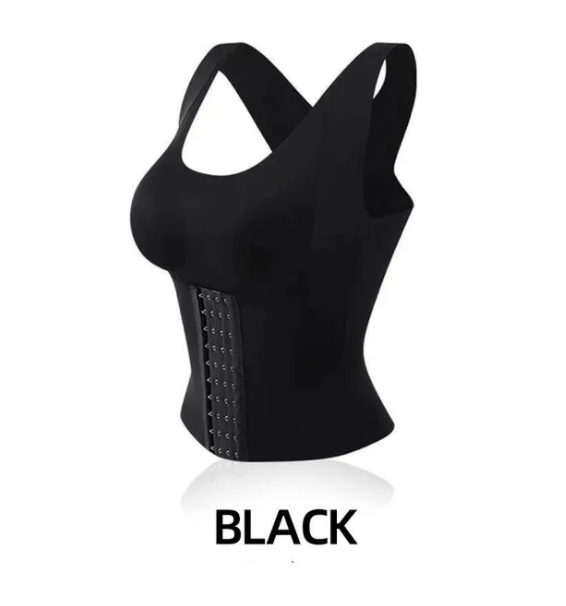 🔥Výprodej na poslední den 50% SLEVA🔥 4v1 cvičící podprsenka do pasu