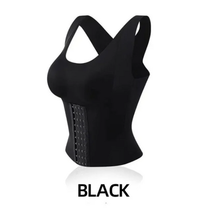 🔥Výprodej na poslední den 50% SLEVA🔥 4v1 cvičící podprsenka do pasu