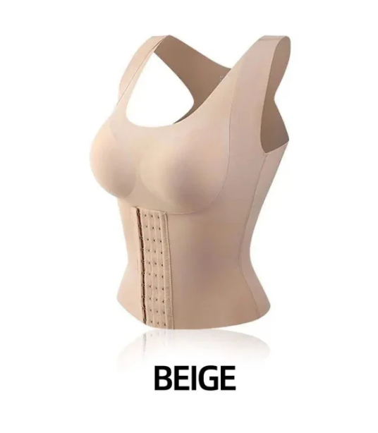 🔥Výprodej na poslední den 50% SLEVA🔥 4v1 cvičící podprsenka do pasu