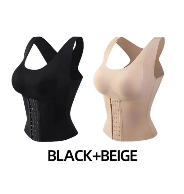 🔥Výprodej na poslední den 50% SLEVA🔥 4v1 cvičící podprsenka do pasu