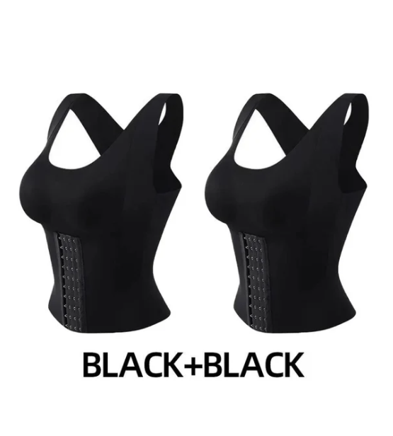 🔥Výprodej na poslední den 50% SLEVA🔥 4v1 cvičící podprsenka do pasu