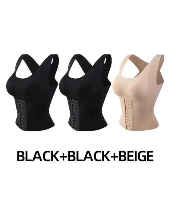 🔥Výprodej na poslední den 50% SLEVA🔥 4v1 cvičící podprsenka do pasu