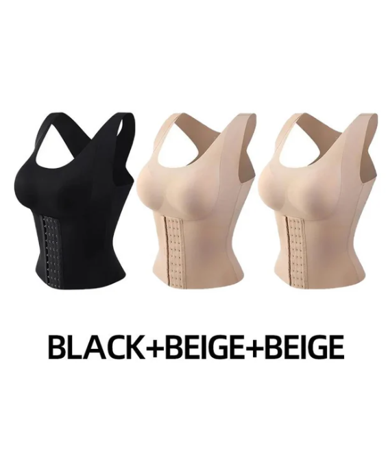 🔥Výprodej na poslední den 50% SLEVA🔥 4v1 cvičící podprsenka do pasu