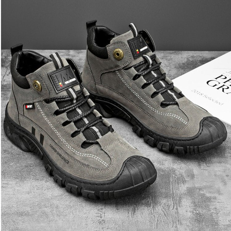 Pánská outdoorová turistická obuv, protiskluzová