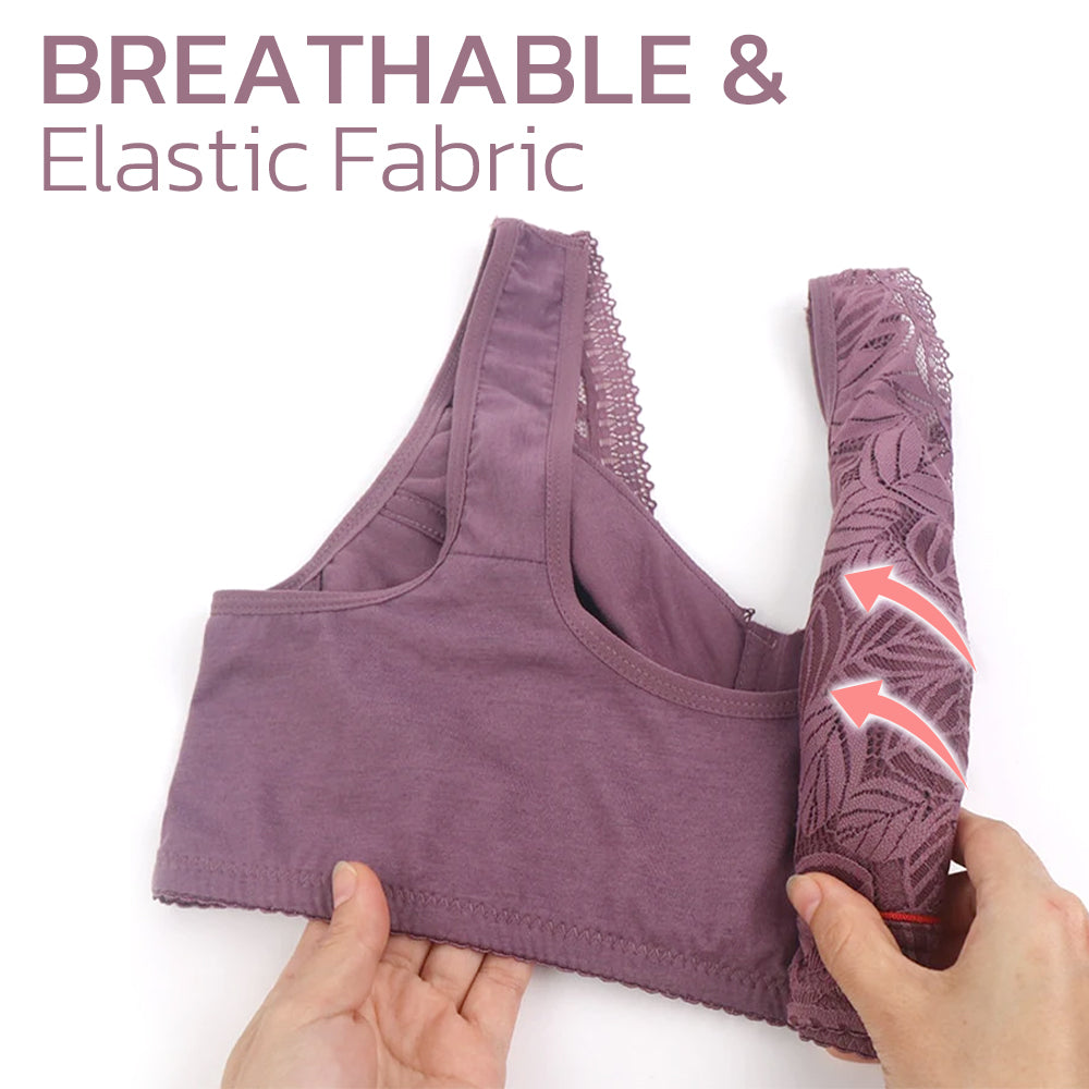 PODPRSENKA HEALTHLIFT LYMPHVITY S PŘEDNÍM ZIPEM