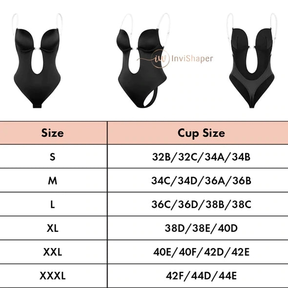 InviShaper - Tvarující podprsenky bez zad