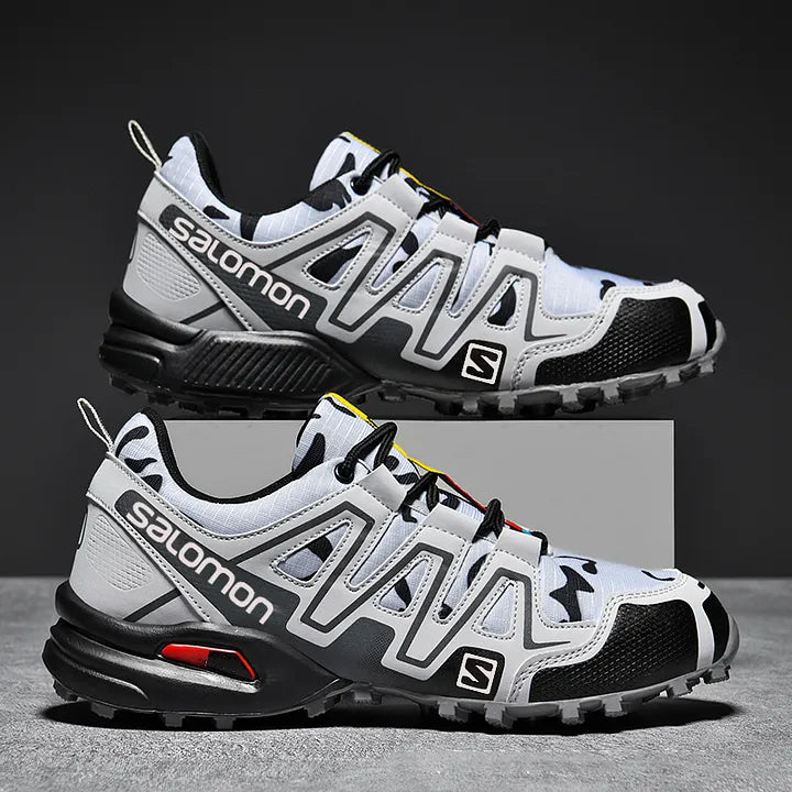 Voděodolné protiskluzové turistické boty Salomon