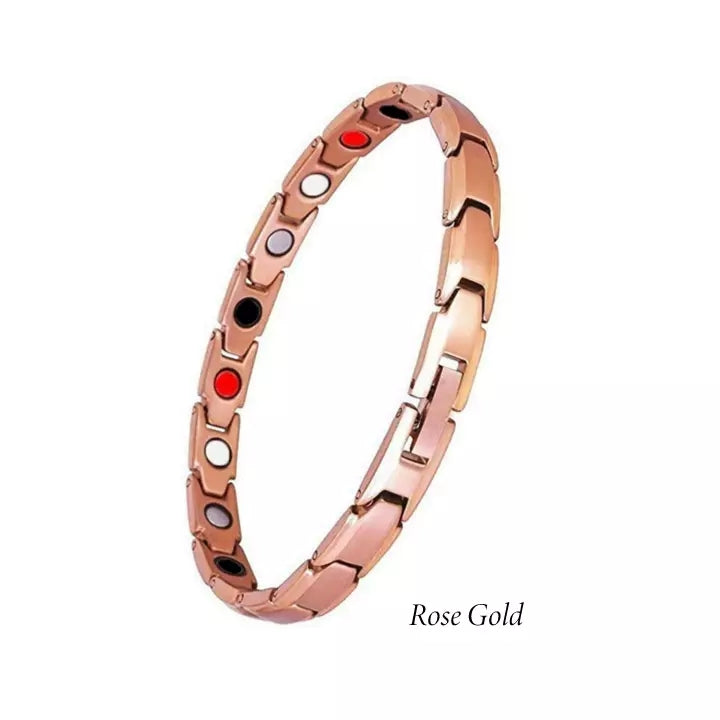 Magnetický náramek na lymfodrenáž