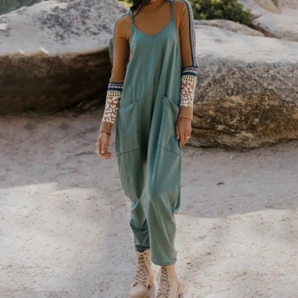 POSLEDNÍ DEN 70% SLEVA🔥Široký overal s kapsami