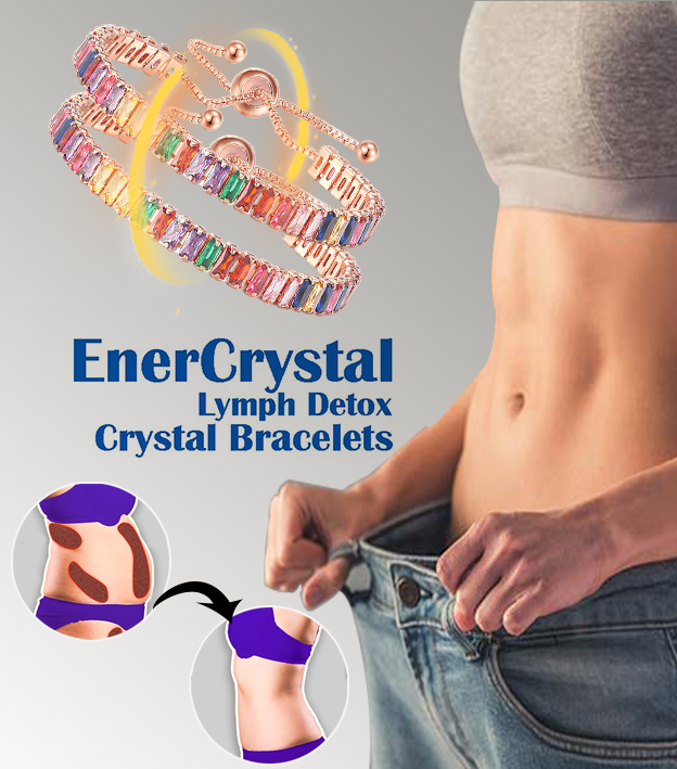 Ender Crystal™ Lymph Detox Crystal náramky