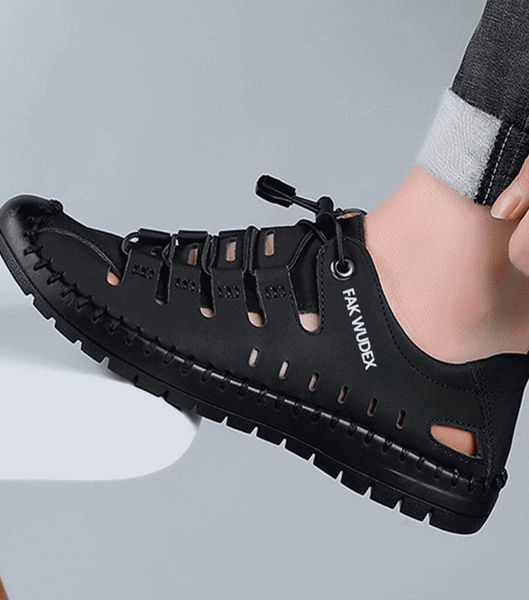 Pánské sandály letní outdoorová obuv plážová obuv