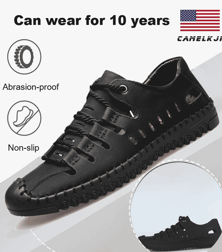 Pánské sandály letní outdoorová obuv plážová obuv