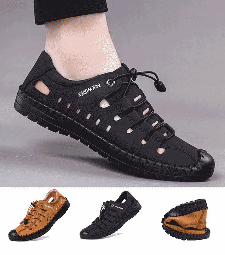 Pánské sandály letní outdoorová obuv plážová obuv