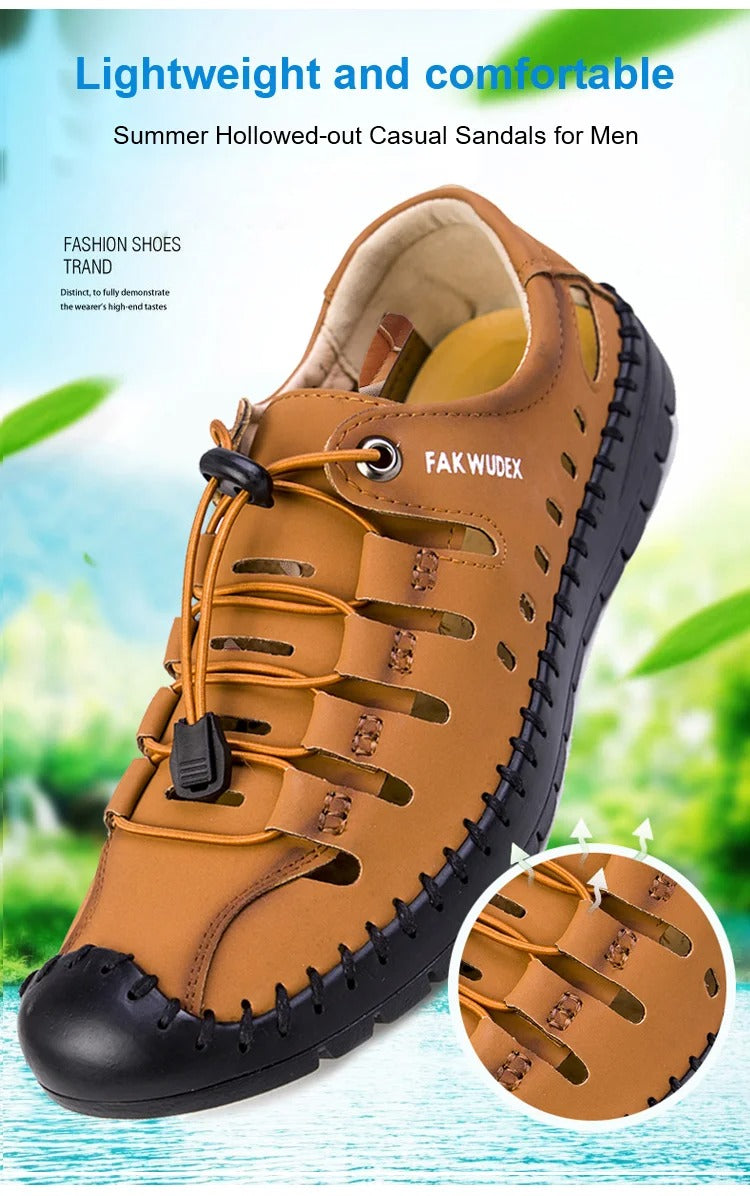 Pánské sandály letní outdoorová obuv plážová obuv