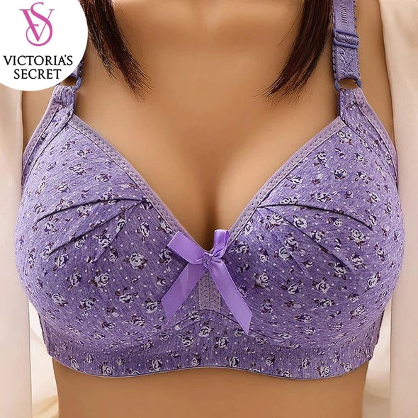 2022 Nová podprsenka větší velikosti Dámské spodní prádlo Pohodlné bez drátěnky Měkké Tenké Prodyšné