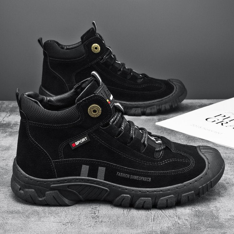 Pánská outdoorová turistická obuv, protiskluzová