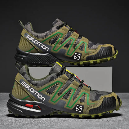 Voděodolné protiskluzové turistické boty Salomon