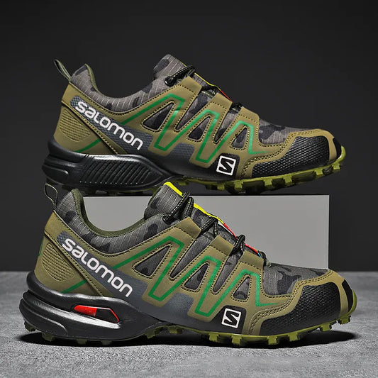 Voděodolné protiskluzové turistické boty Salomon