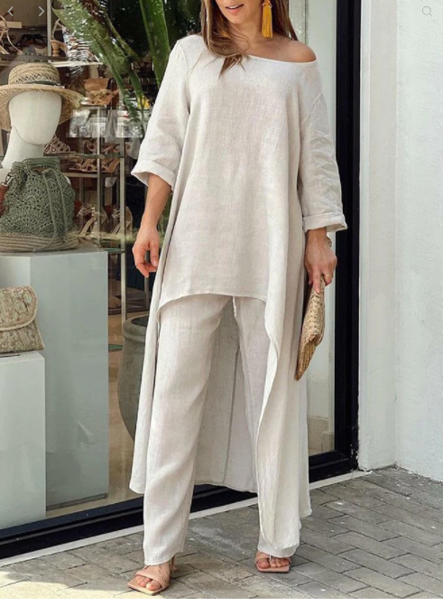 Dámské bavlněné prádlo 2dílná sada