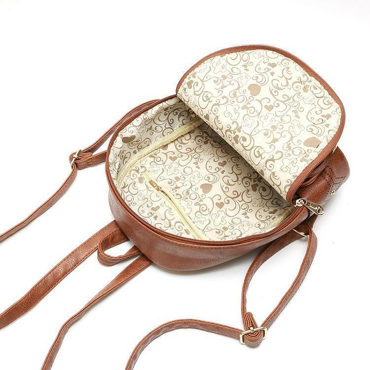 Nový Vintage vydlabaný batoh se střapcem