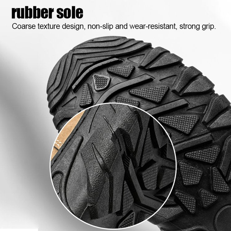 Pánská outdoorová turistická obuv, protiskluzová