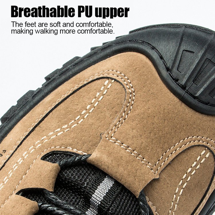 Pánská outdoorová turistická obuv, protiskluzová