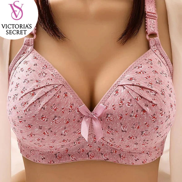 2022 Nová podprsenka větší velikosti Dámské spodní prádlo Pohodlné bez drátěnky Měkké Tenké Prodyšné