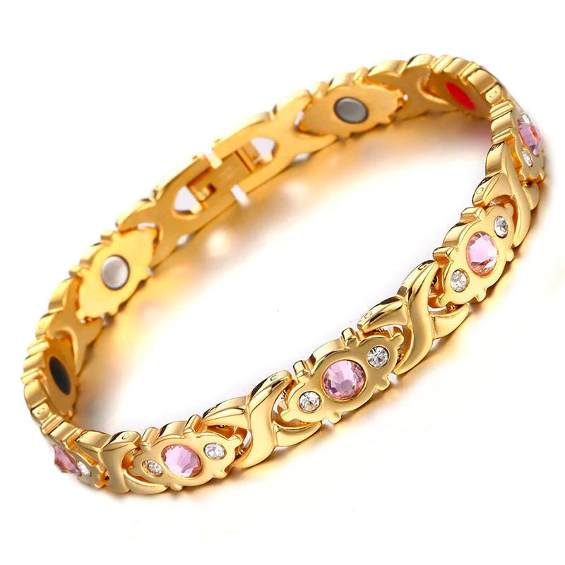 Magnetic Lymph Therapy Detox náramek (časově omezená sleva 🔥poslední den)