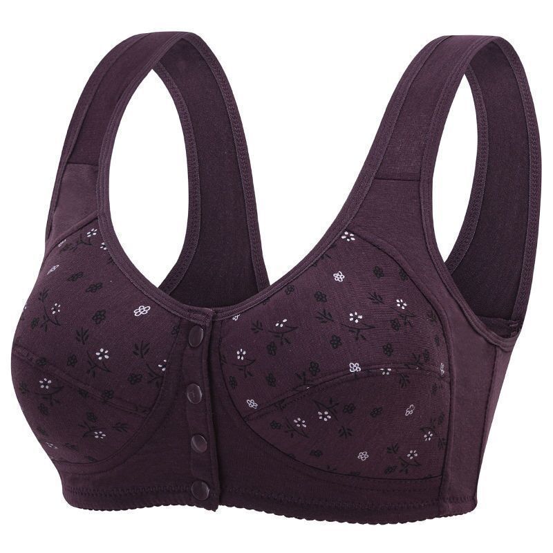 🔥（kupte dva, dostanete jeden zdarma）🔥Pohodlná podprsenka s knoflíkovou légou vpředu