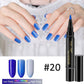 Nový Nail Art Jeden krok Nail Polish Tužka na nehty Nail Polish