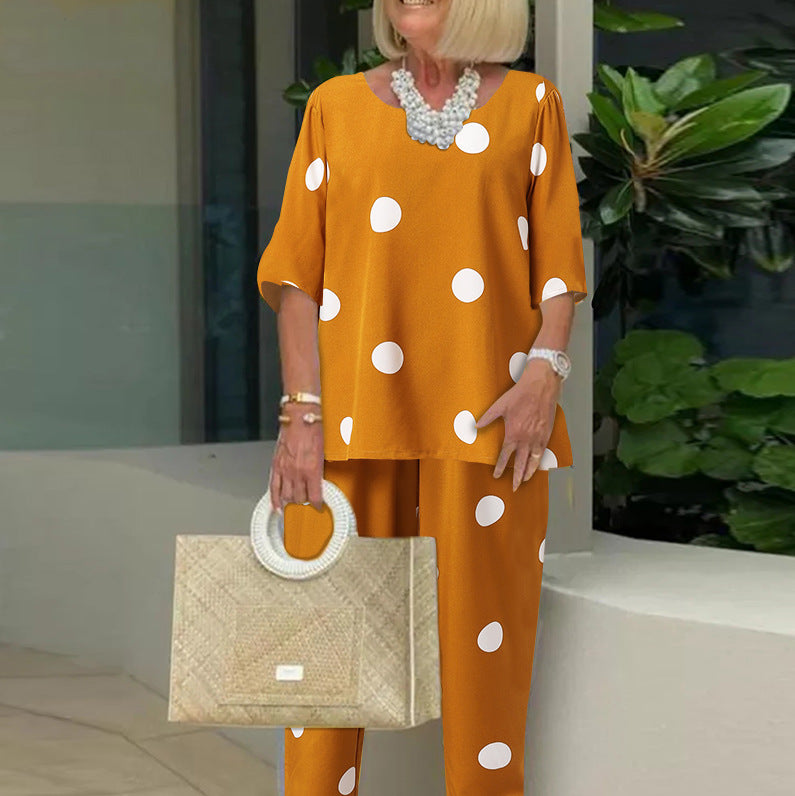 DVOUDÍLNÉ KALHOTY LEŽÉRNÍHO OBLEKU