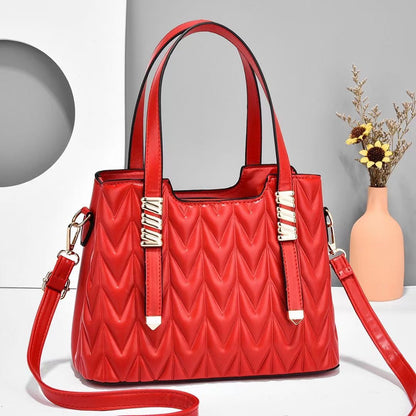 Módní temperamentní embosovaná dámská taška 2022