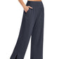 Dámské ležérní široké kalhoty