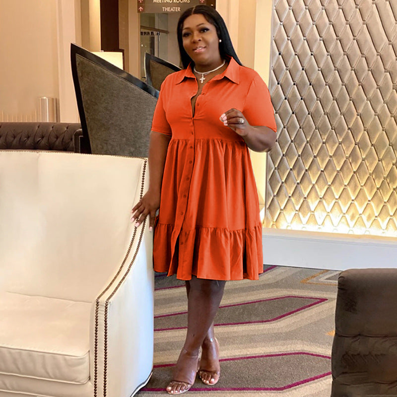 【XL-5XL】 Velké letní šaty