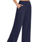 Dámské ležérní široké kalhoty