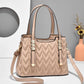 Módní temperamentní embosovaná dámská taška 2022