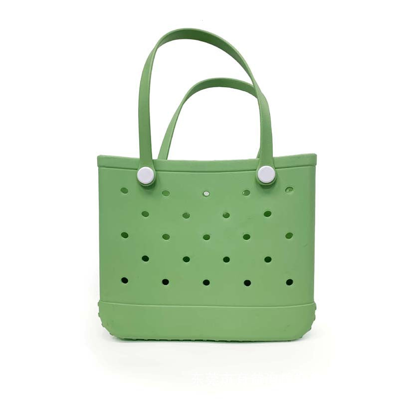 Gumová taška odolná voděodolná  omyvatelná cestovní sportovní taška pro ženy