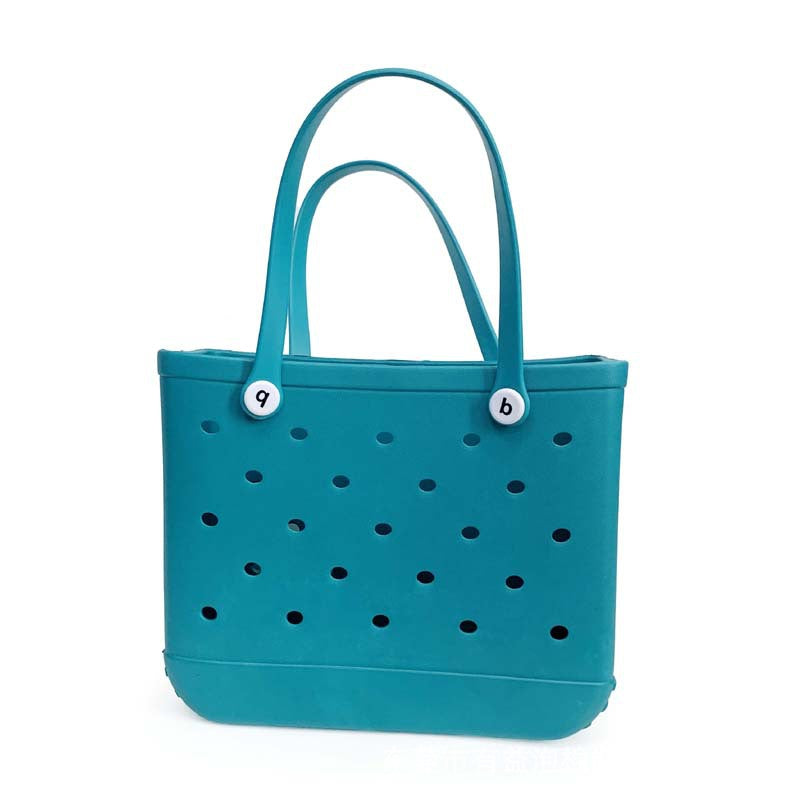 Gumová taška odolná voděodolná  omyvatelná cestovní sportovní taška pro ženy