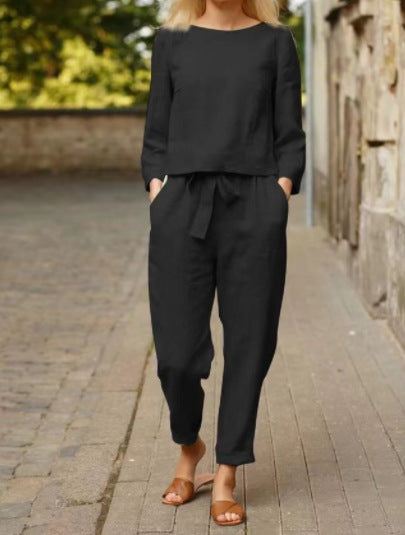 2023 Jednodílná dvoudílná dámská souprava pro volný čas