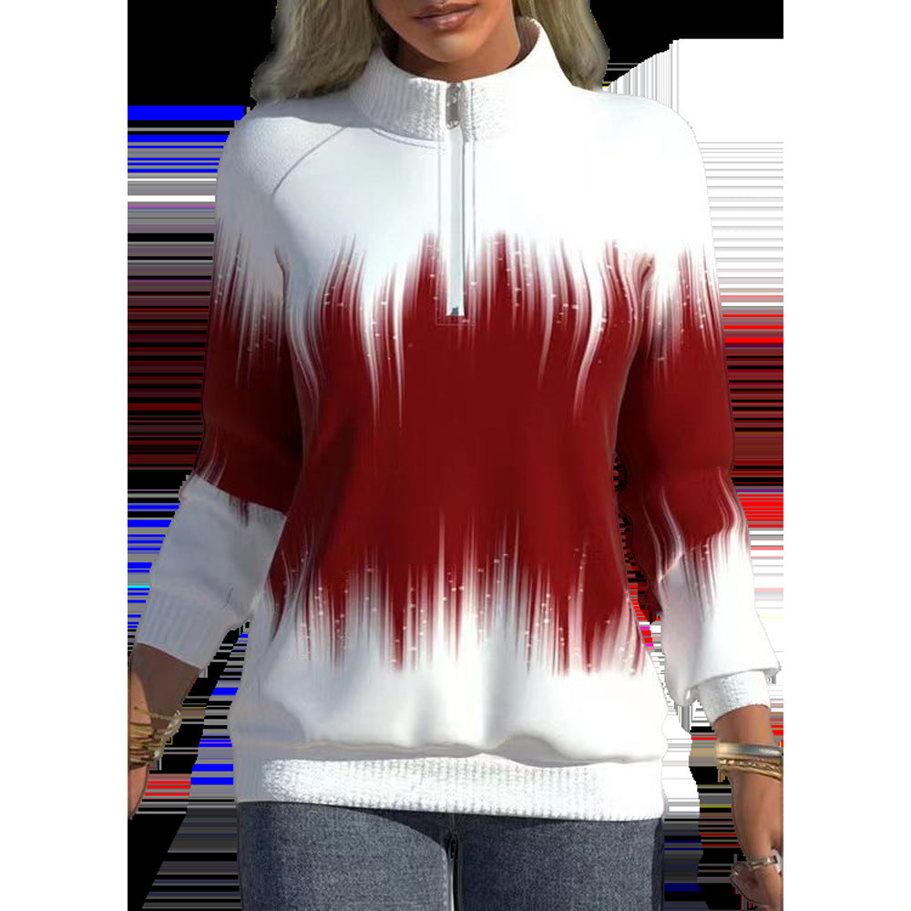 S-5XL dámský svetr s rolákem