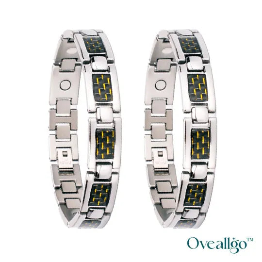 Hořčíkový náramek Oveallgo™ SugarSteady Lvmphvity