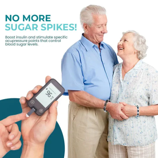 Hořčíkový náramek Oveallgo™ SugarSteady Lvmphvity