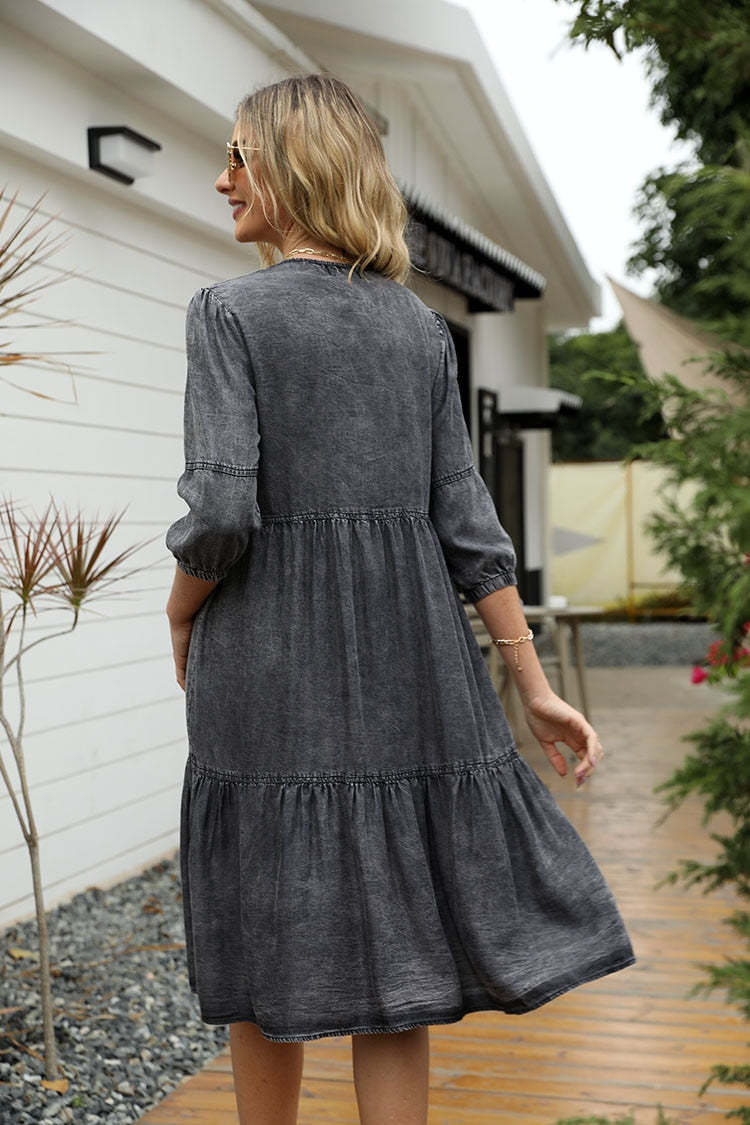 Yasmine® | Džínové šaty