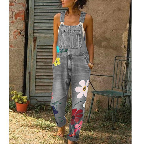 2023 Dámské džíny s ramínky