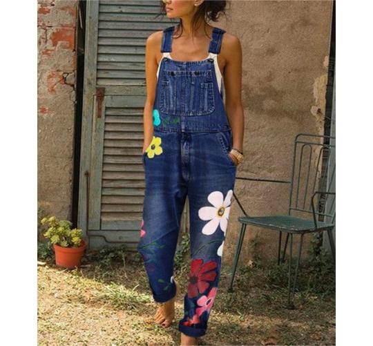 2023 Dámské džíny s ramínky